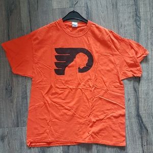 Commemorative Ed Snider Philadelphia Flyer T-shirt